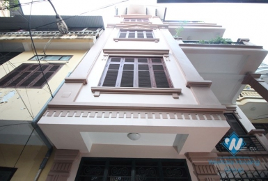 A nice house with 4 stories for rent in Cau Giay, Ha Noi